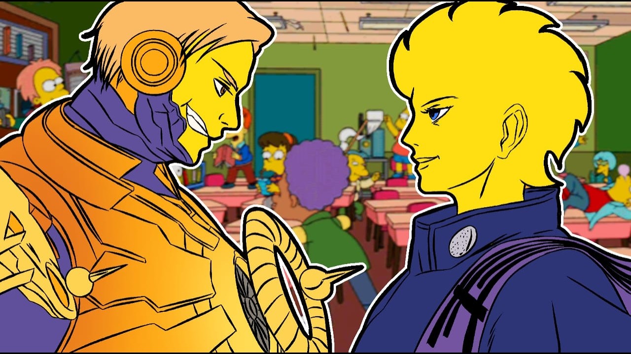 Lisa Simpson vs Martin Prince ¿QUIÉN es el MAS INTELIGENTE?🧠