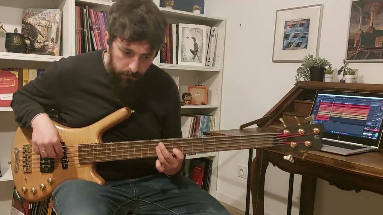 Peter Gabriel - Blood of Eden bass cover