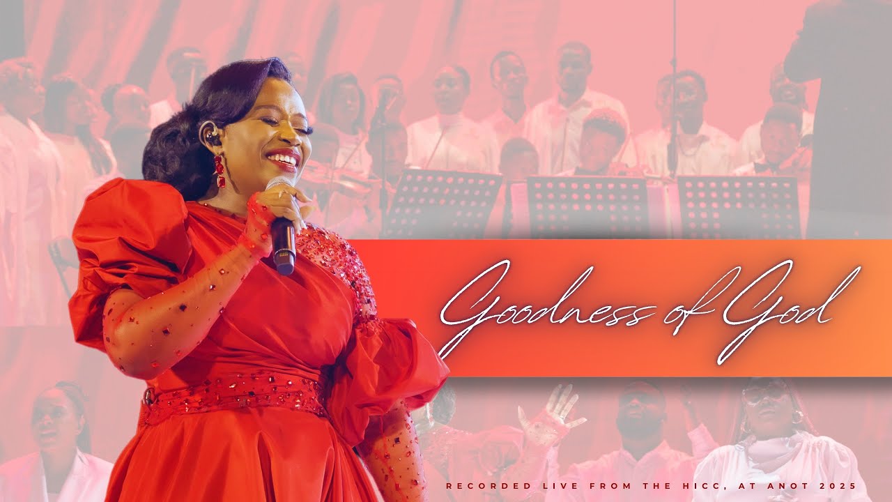 Janet Manyowa &ndash; Goodness of God (Live at ANOT 2025)