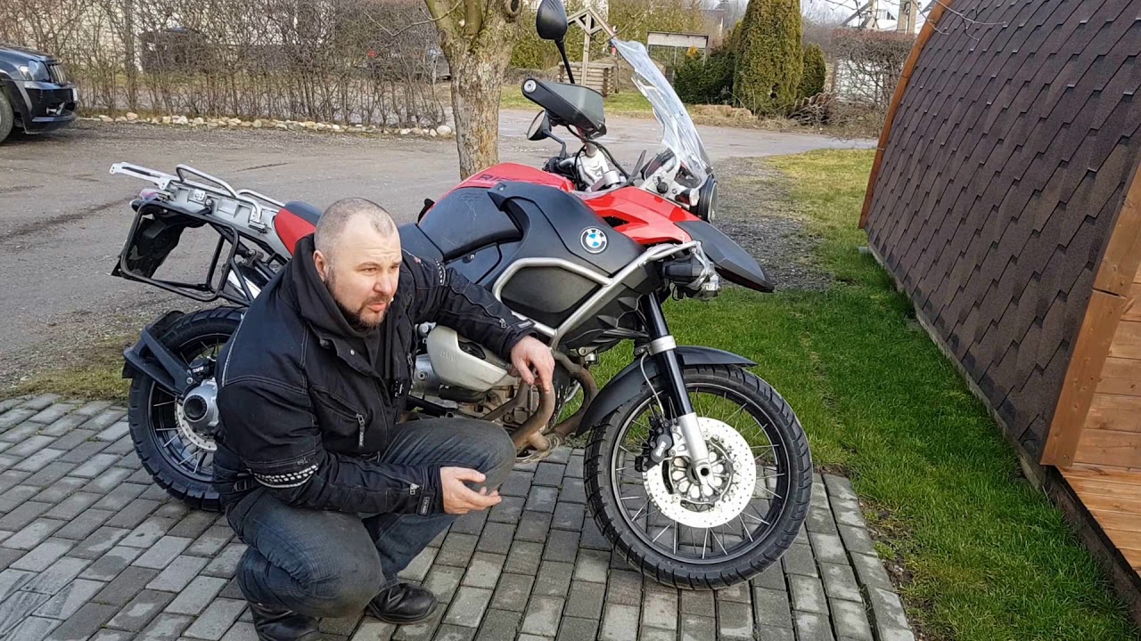 BMW R 1200 GS ADVENTURE apžvalga (MOTO GURIS)
