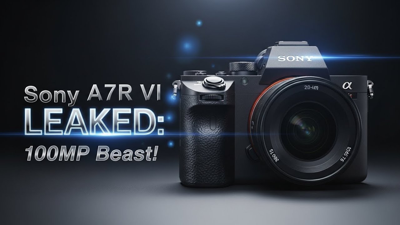 Sony A7R VI Price & Release Date LEAKED: Next-Gen BIONZ XR, Massive 100MP Sensor!
