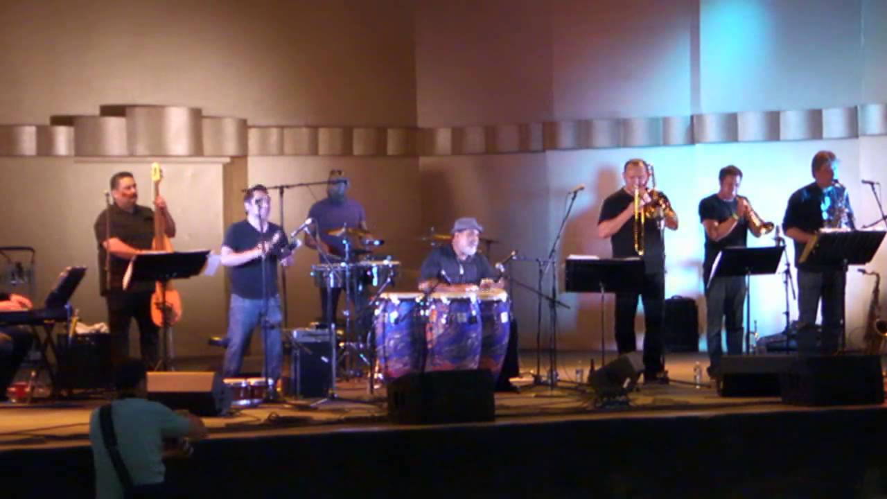 Poncho Sanchez Latin Jazz Band perform @ Levitt McArthur Park 6-19-15