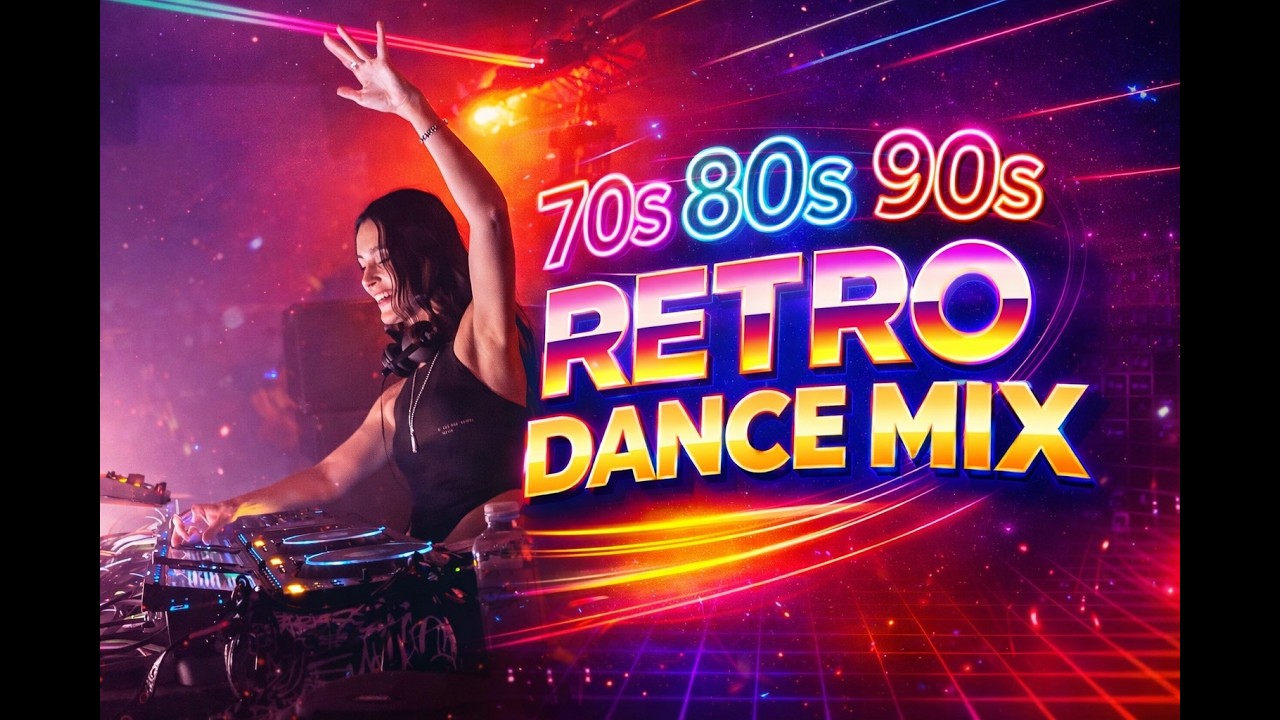 Retro Remix 70s–90s | DJ Dance Memories – Music DJ DANCE 88