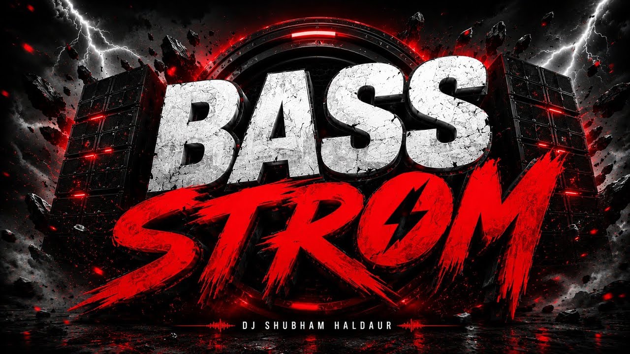 BASS STORM ⚡ | EXTREME BASS SOUND CHECK | DJ SHUBHAM HALDAUR 🔥