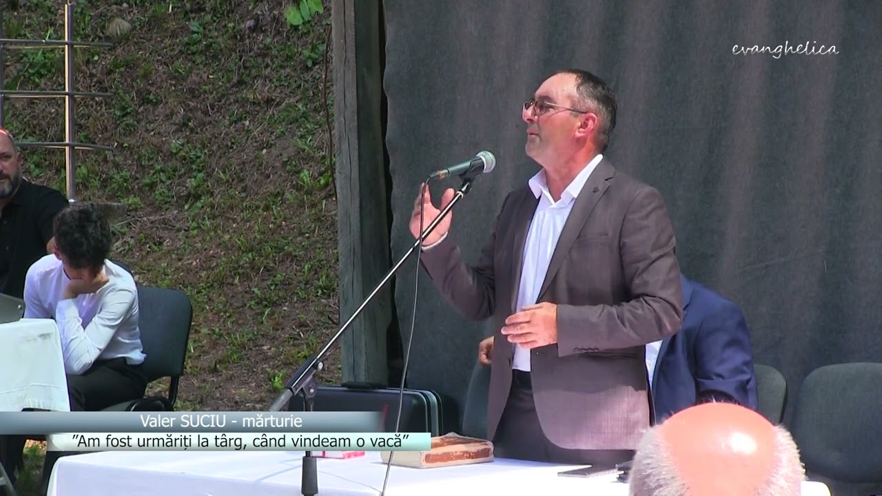 Valer SUCIU  -  ”Am fost urmăriți la târg, când vindeam o vacă”