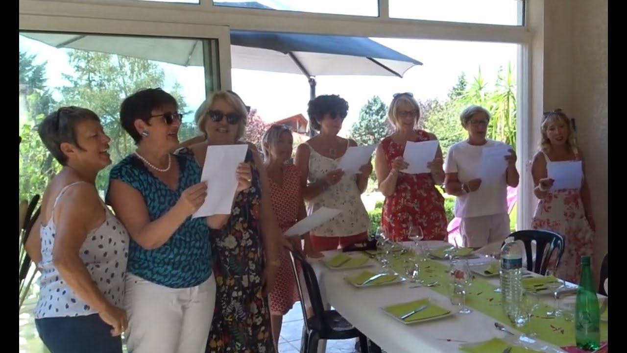 Chanson pour les 60 ans de Gabrielle
