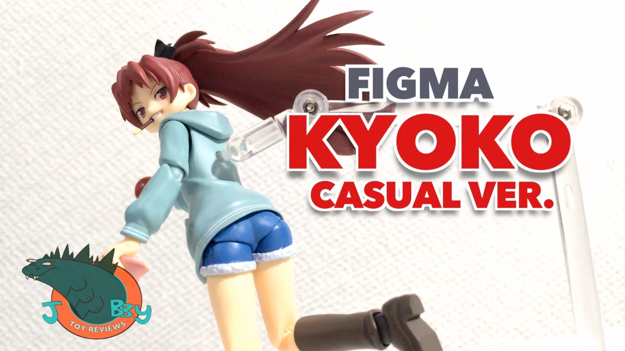 Kyoko Sakura [Casual Ver.] Madoka Magica Figma Review
