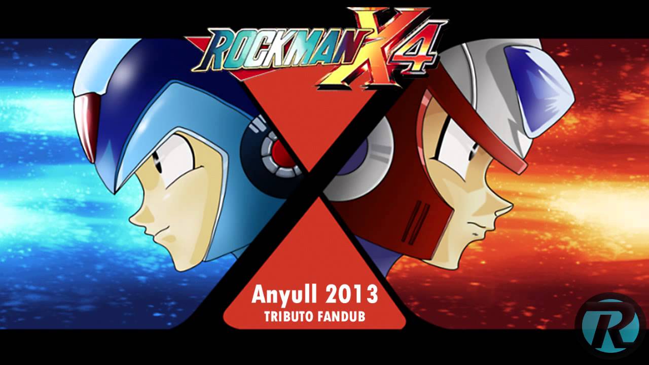 ANYULL 2013【UNA CHANCE MÁS】- ROCKMAN X4 ENDING