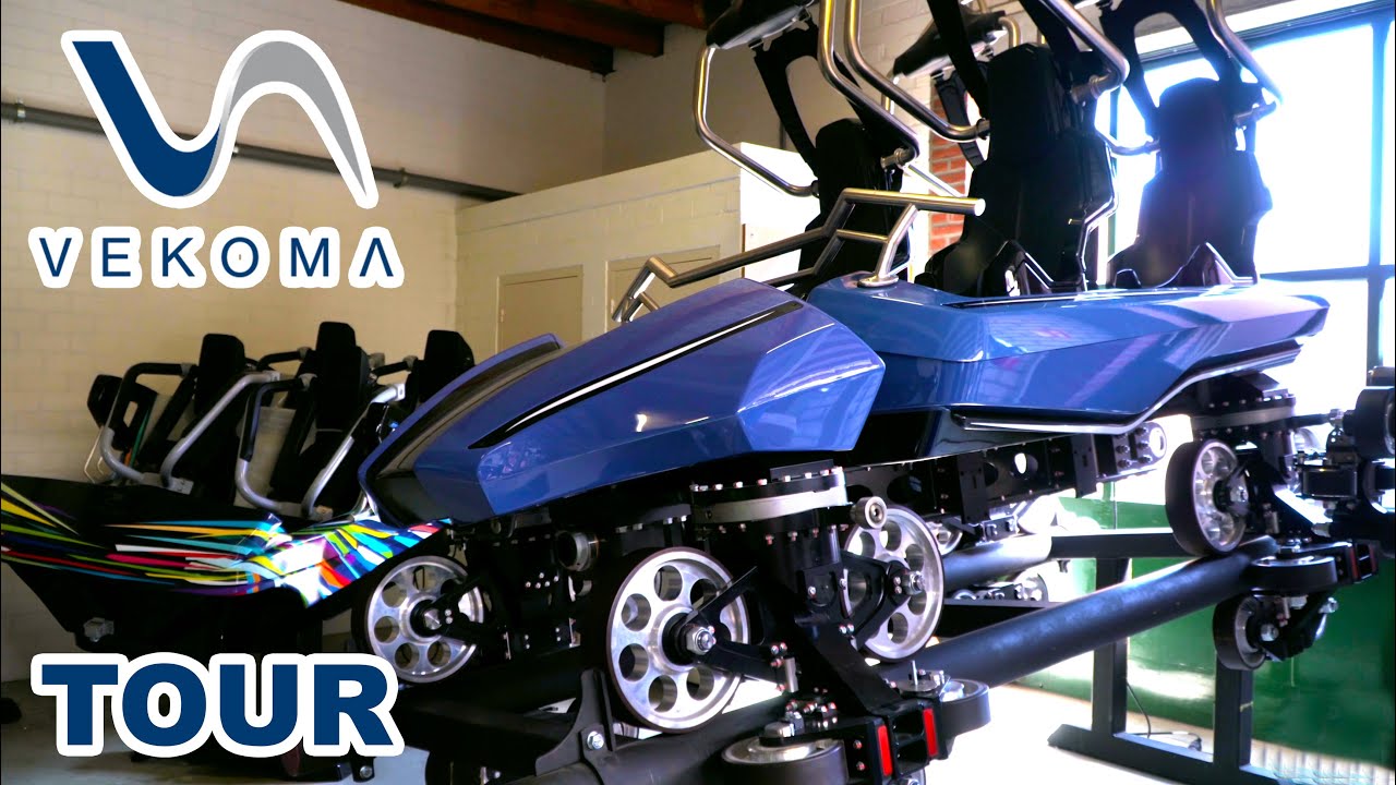 Vekoma Rides Manufacturing Factory Tour - Vlodrop, Netherlands Roller Coaster Company