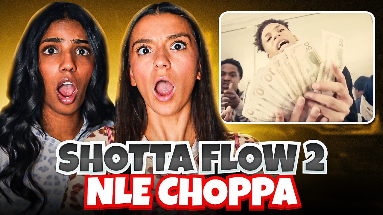 Канадские девушки отреагировали на трек NLE Choppa «SHOTTA FLOW 2» 😳🔥 Мы не могли поверить своим ...