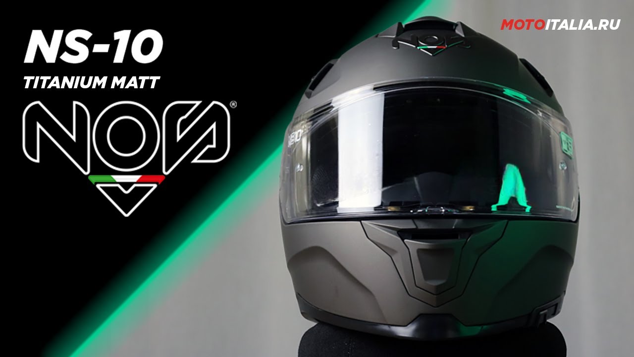 Шлем NOS NS-10 / Обзор абсолютной новинки на российском рынке от итальянцев NOS Helmets