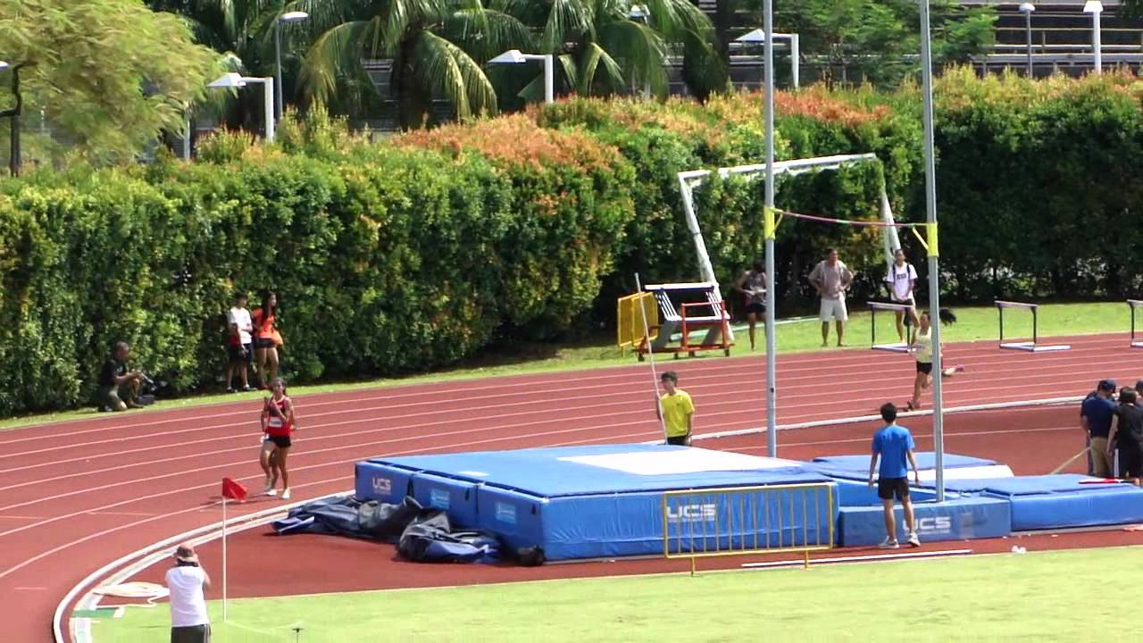 800m Women U20 & Open #2 -   2012 SAA T&F Series 3