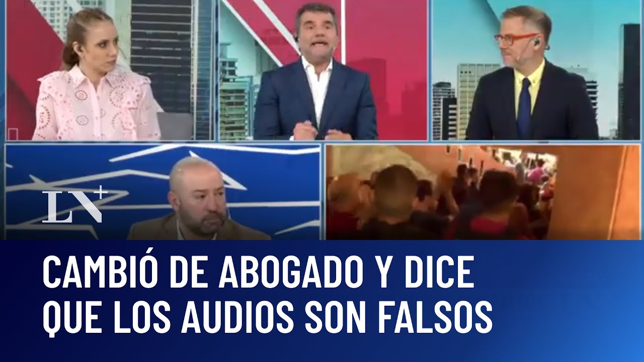 Diego Spagnuolo ahora dice que los audios son falsos; cambió de estrategia