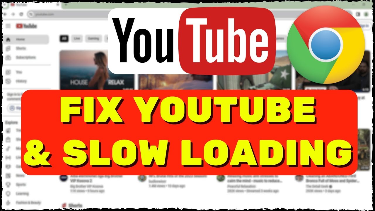 Fix YouTube Slow Loading & Lagging I YouTube Not Working On Windows 10/11 Solved! [2024]