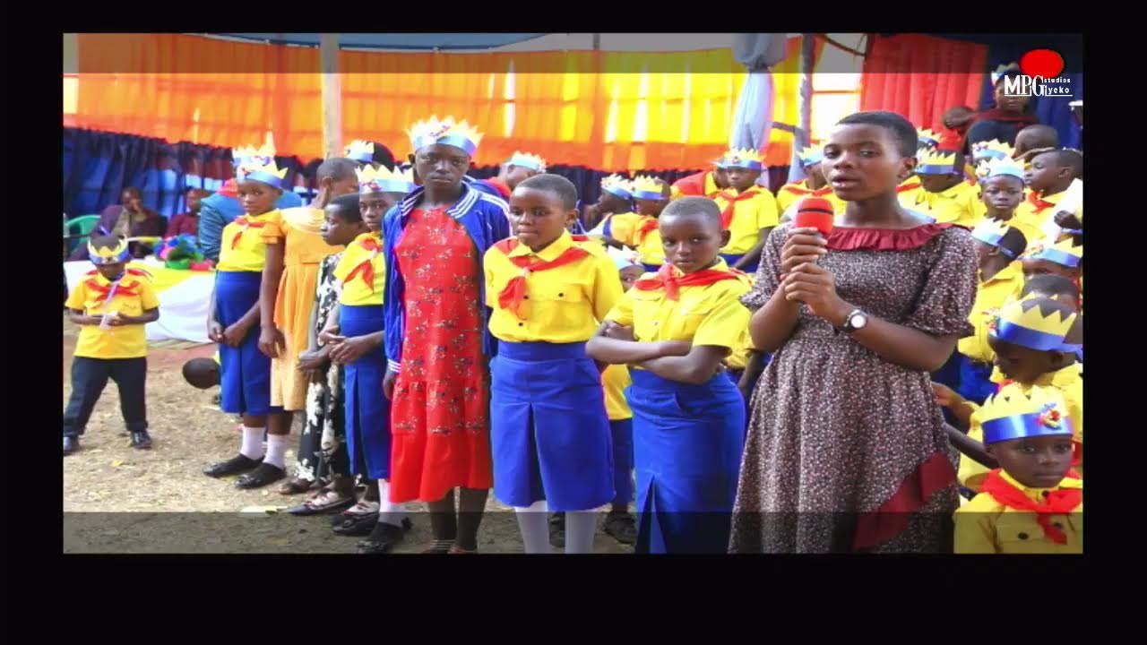 MAKAMBI MTAA WA MURUSI KASULU.  VIPINDI VYA WATOTO UHITIMISHO WA KAMBI