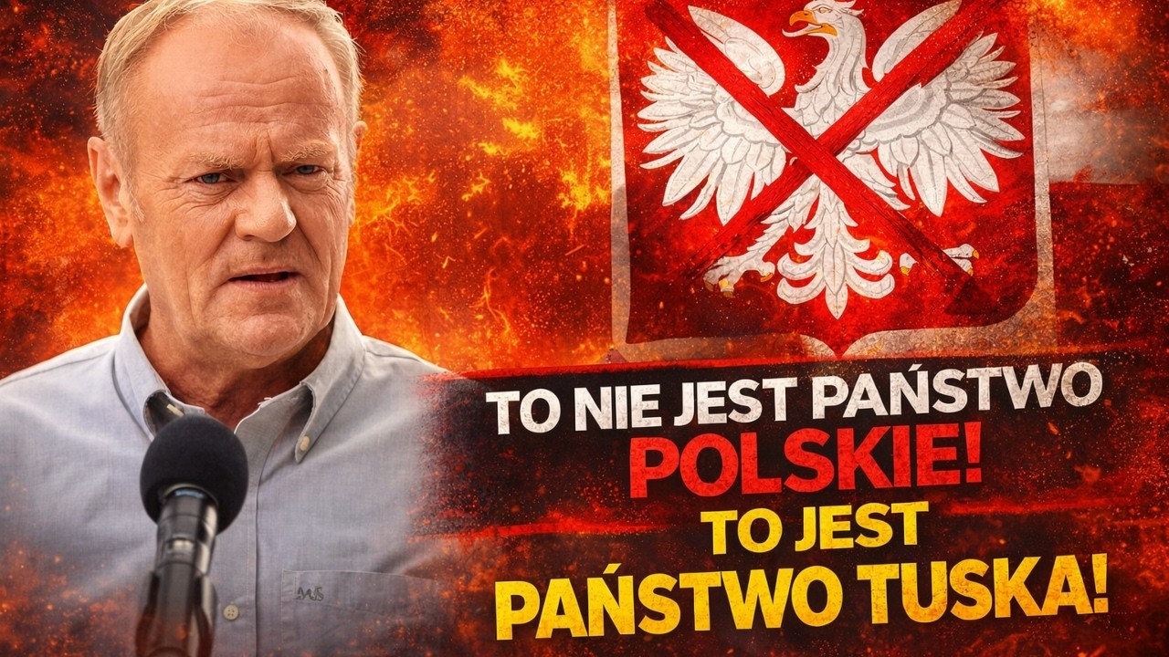 To nie jest państwo POLSKIE! To jest państwo TUSKA! || Marek Jakubiak