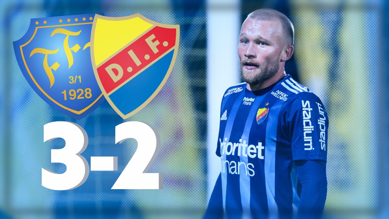 Falkenberg - Djurgården (3-2) (1/11 2020)