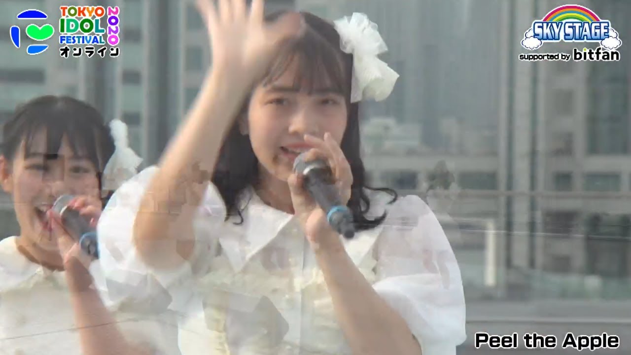 Peel the Apple @TIF2020 (First Performance) 20201003 ぴるあぽ PtA