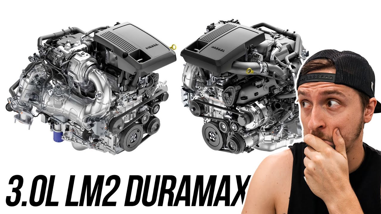 3.0L LM2 Duramax: все, что вам нужно знать
