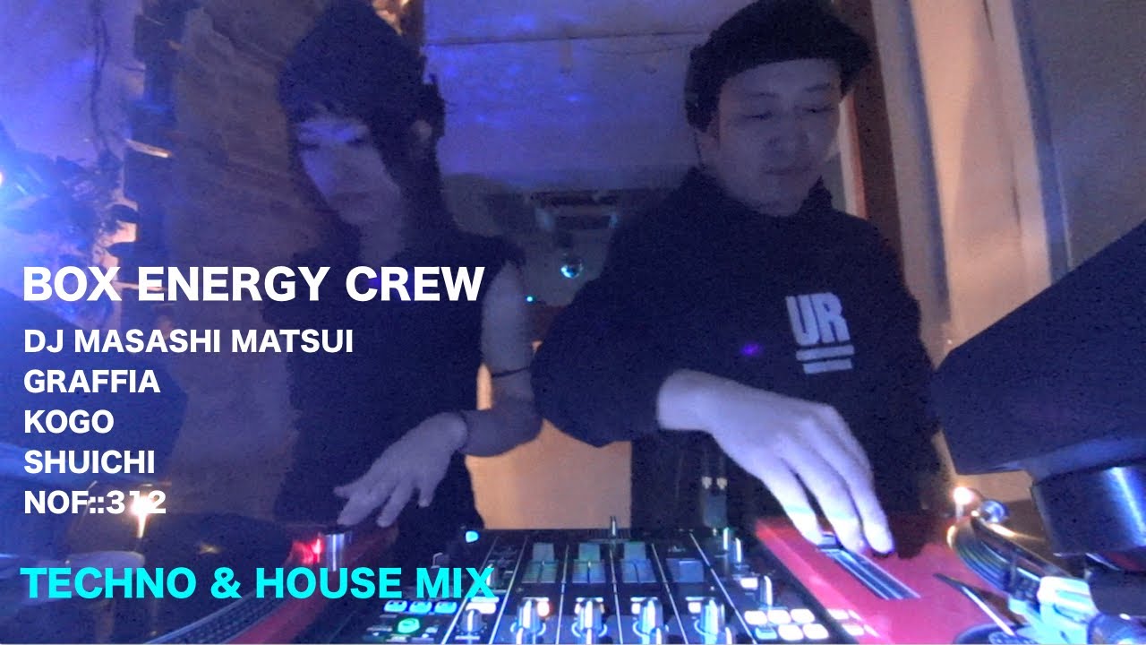 【TECHNO & HOUSE MIX】