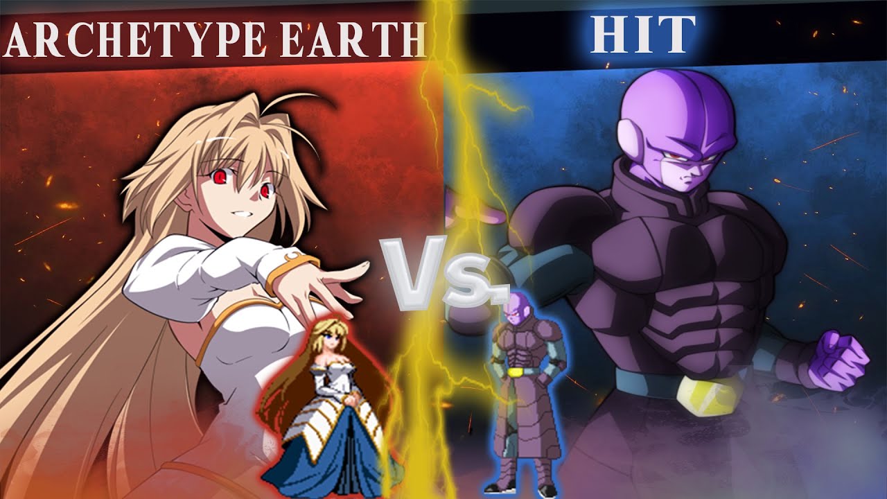 [MUGEN] AI BATTLE - Archetype Earth (TEA2) vs Hit