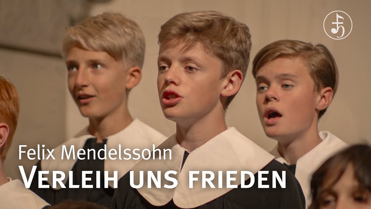 Verleih uns Frieden gnädiglich  - Felix  Mendelssohn Bartholdy