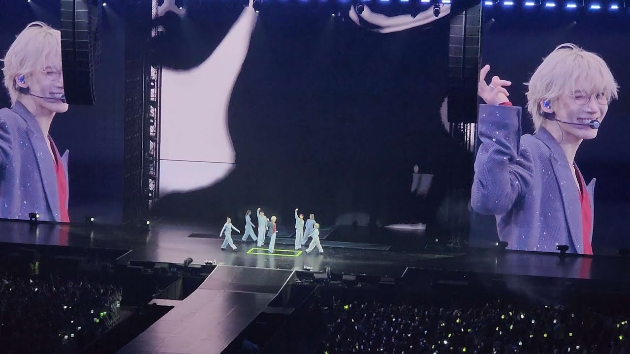250420 TEN 텐 - NCT Medley | 2025 TEN CONCERT 1001 MOVEMENT ‘STUNNER’ IN BANGKOK