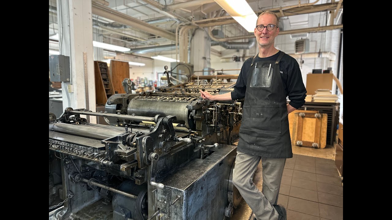 Why Letterpress Endures, with Arion Press' Blake Riley
