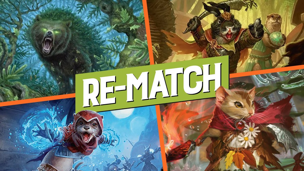 RE-MATCH! Lumra, Byrke, Mabel, Rhia | Bloomburrow Commander Gameplay