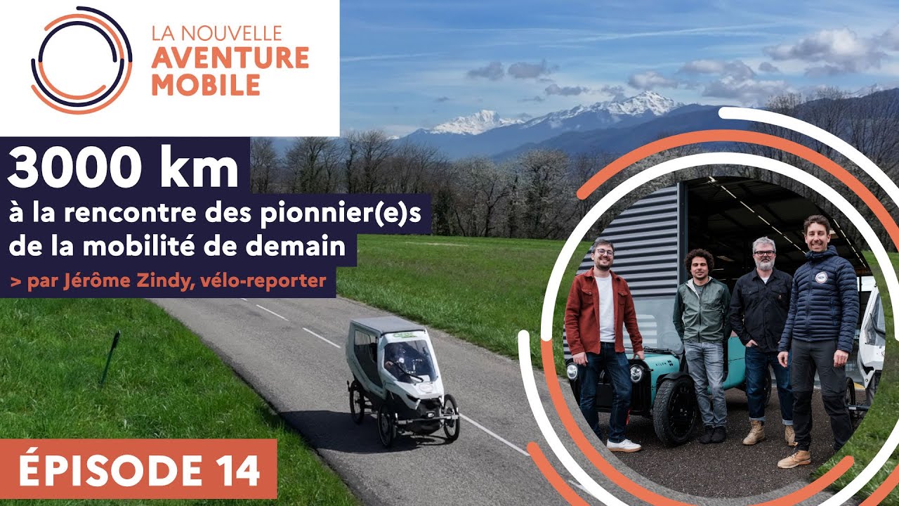 La Nouvelle Aventure Mobile Episode 14 - Avec Kilow à Cluses