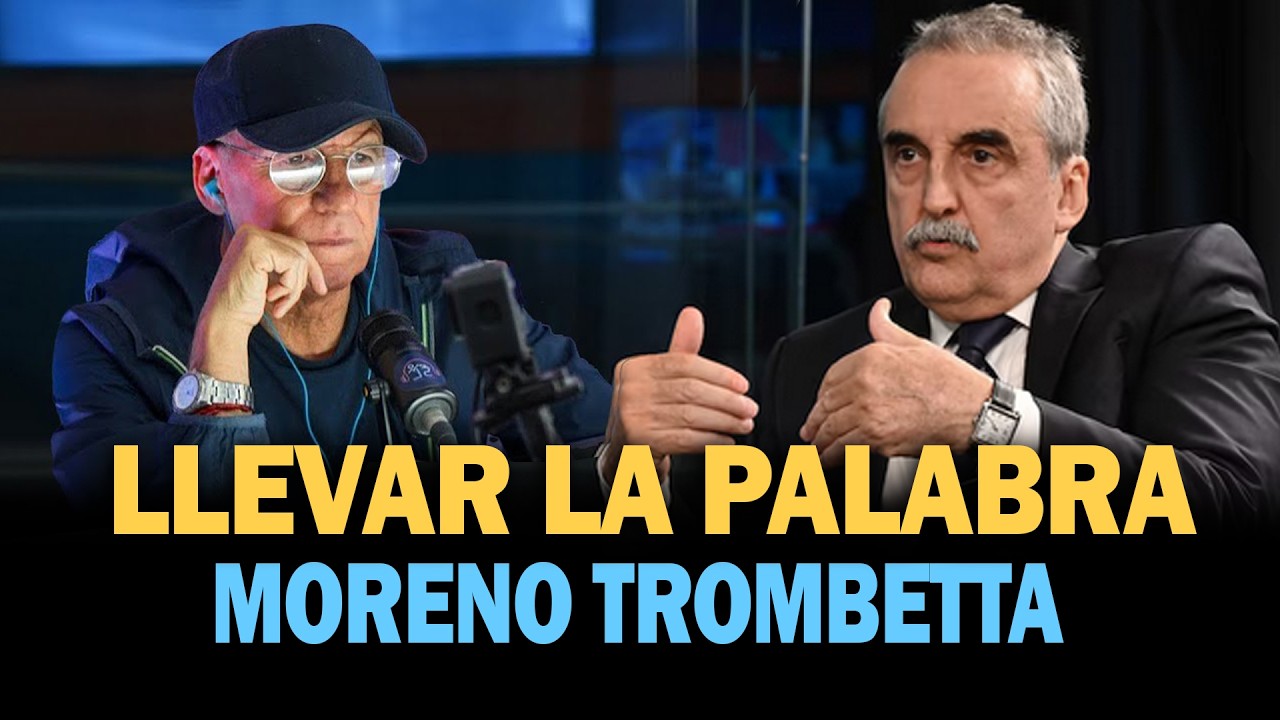 Guillermo Moreno con Alberto Trombetta 14/4/26