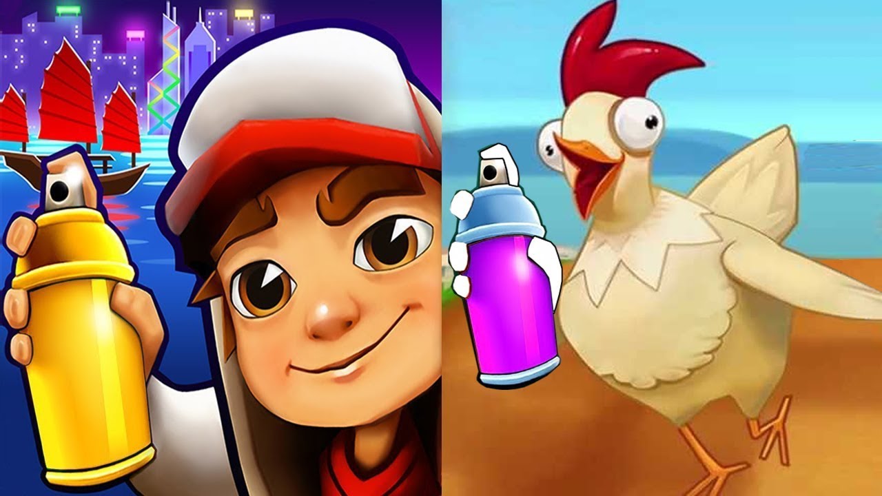 Subway Surfers TRICKY vs CHICKEN Animal Escape Gameplay HD