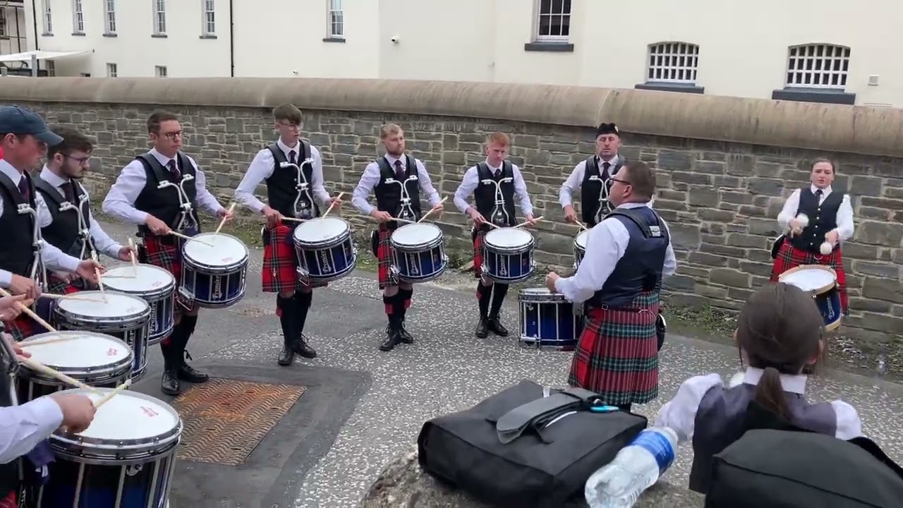 Field Marshal Montgomery Drum Corps Medley Selection All Ireland Championship 2025