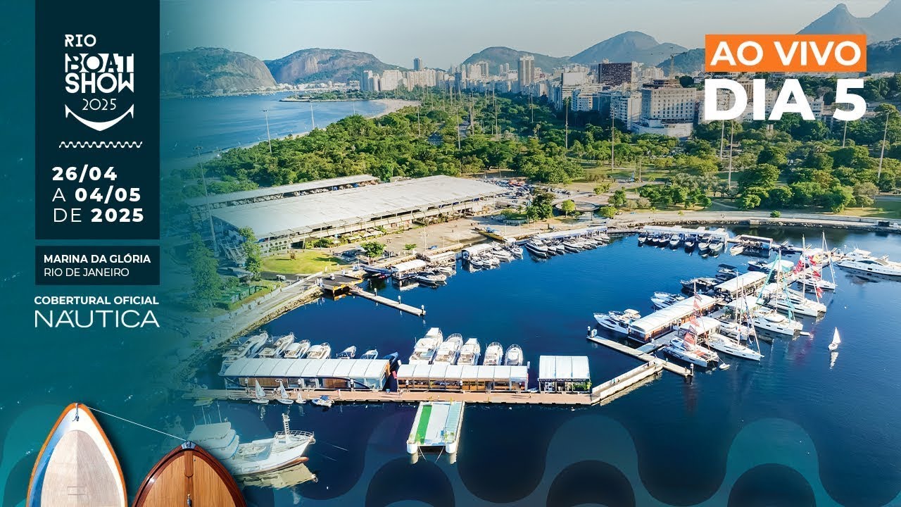 Rio Boat Show 2025 - AO VIVO - DIA 5 - DESFILE DE BARCOS