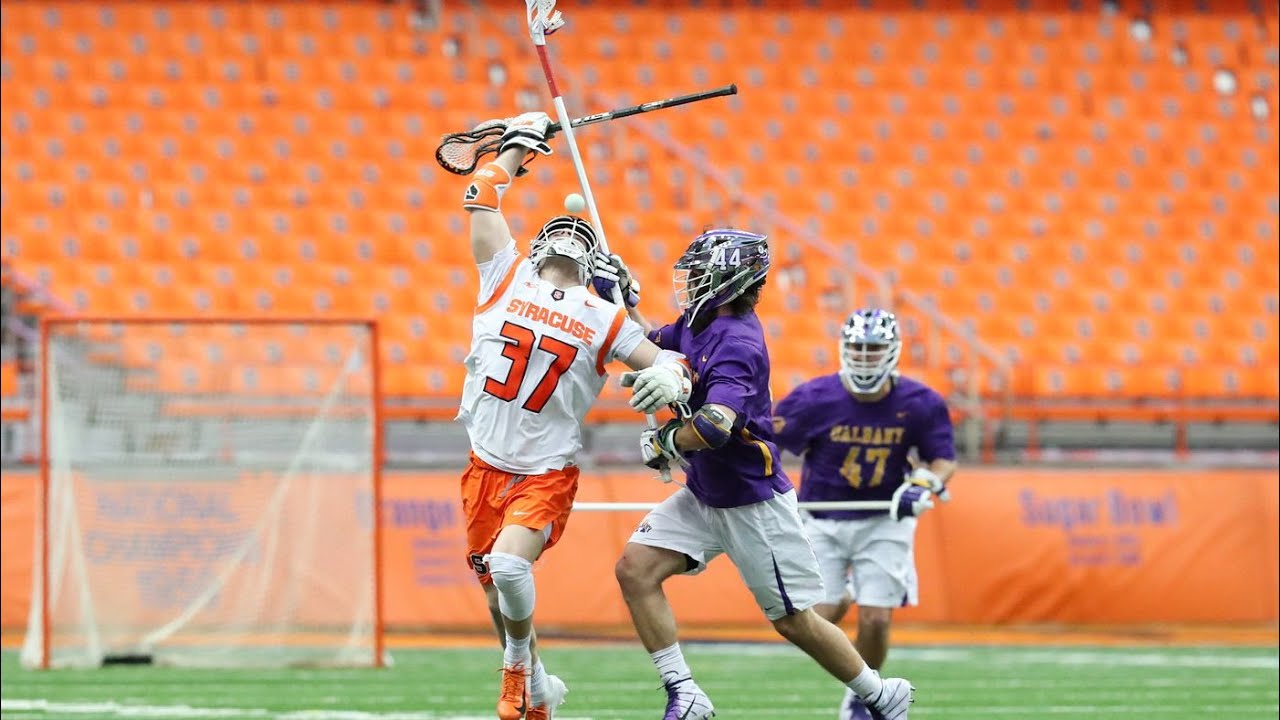 Syracuse vs Albany Lacrosse Highlights | 2023 College Lacrosse