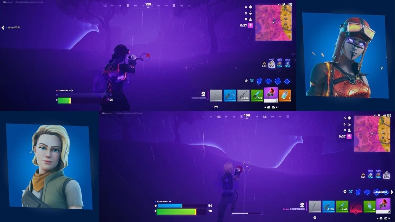 Fortnite ON JOUE AVEC MON POTE!!!
