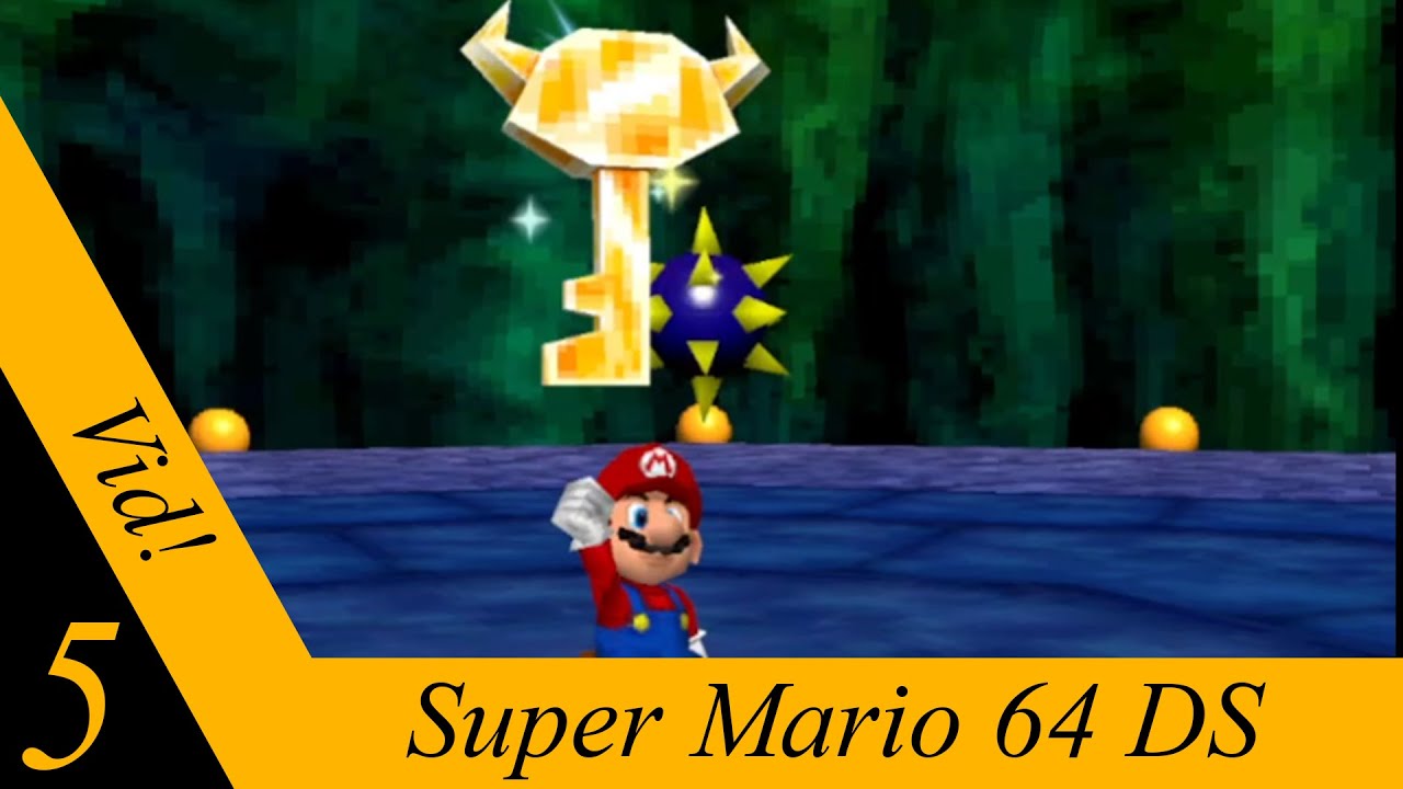 Vid, noy VOD: Super Mario 64 DS part 5 - Bowser's NEWER Dark World