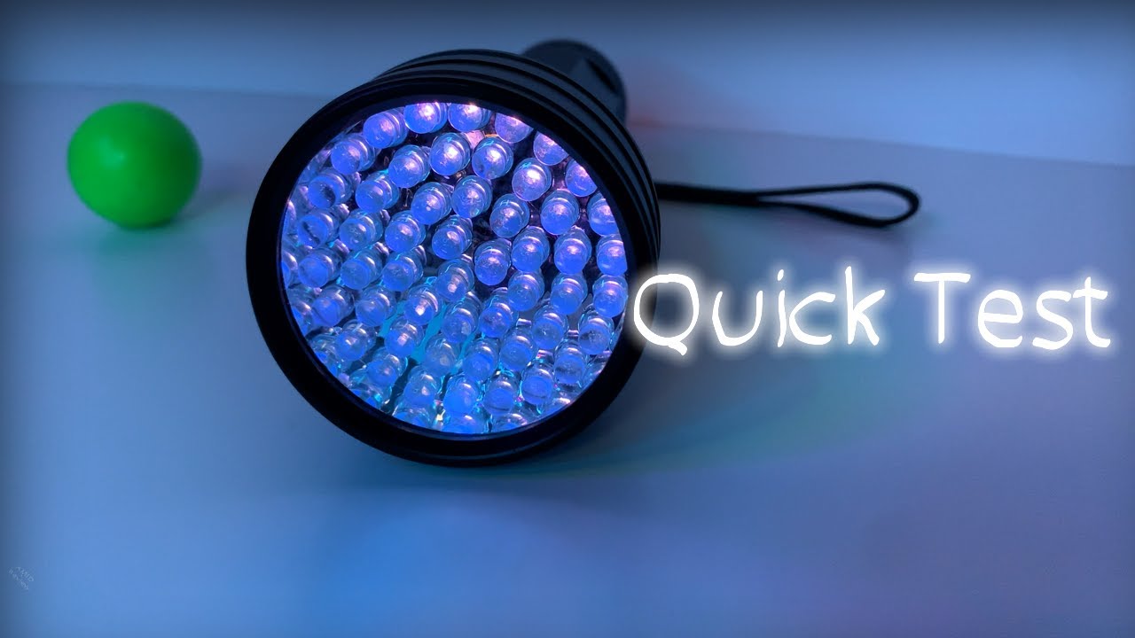 Gator Cable Ultraviolet LED Flashlight Black Light