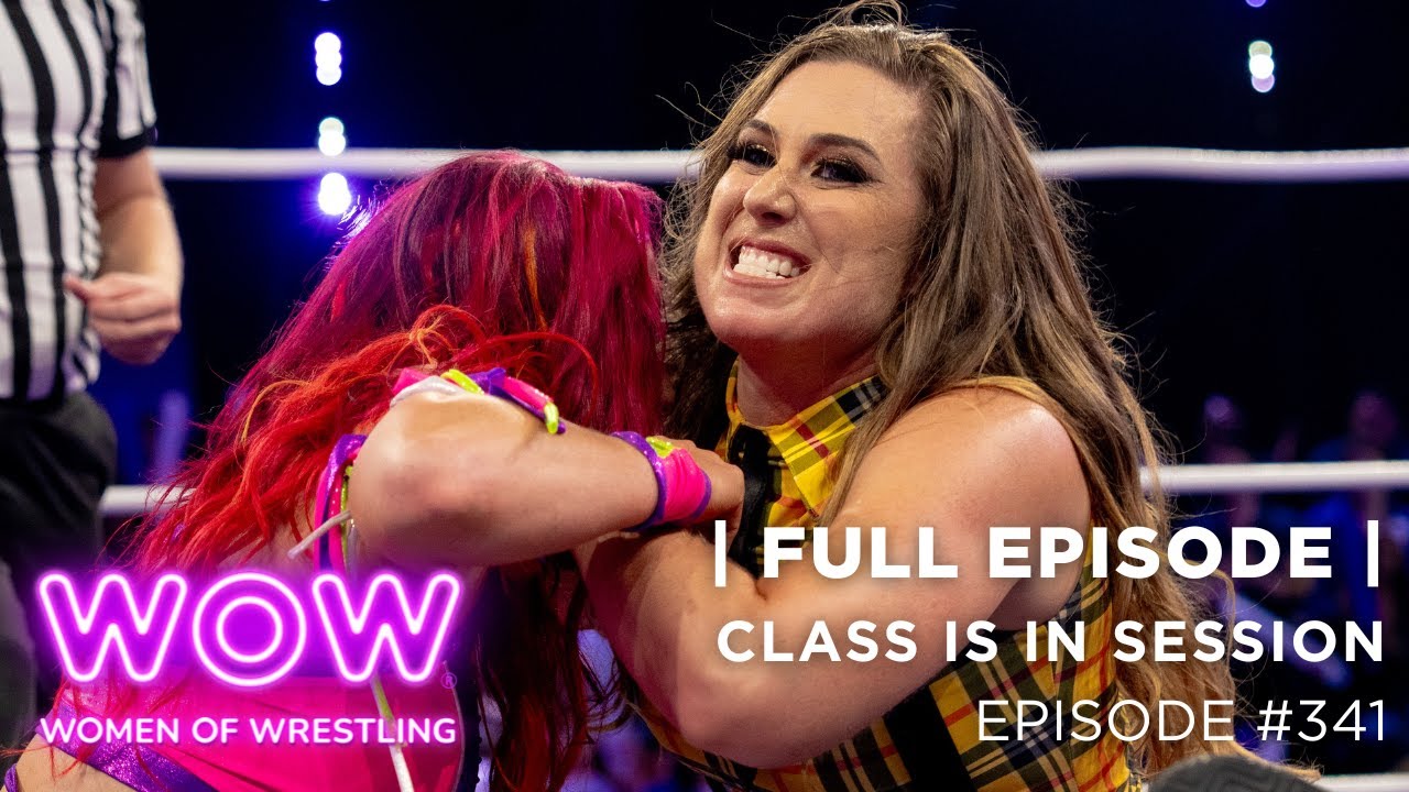 WOW – Women Of Wrestling: Class Is In Session FULL EPISODE #wow #wowsuperheroes #femalewrestler #wow