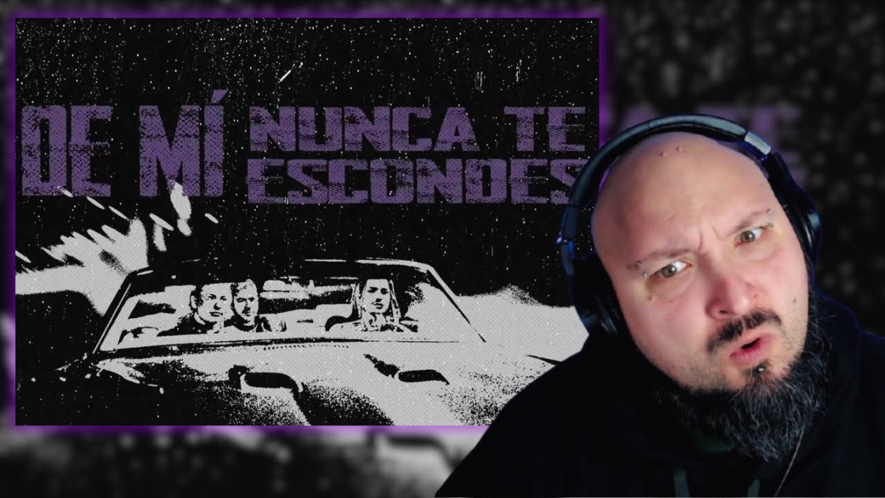 AIRBAG - Irme Lejos // BATERISTA REACCIONA // Nacho Lahuerta