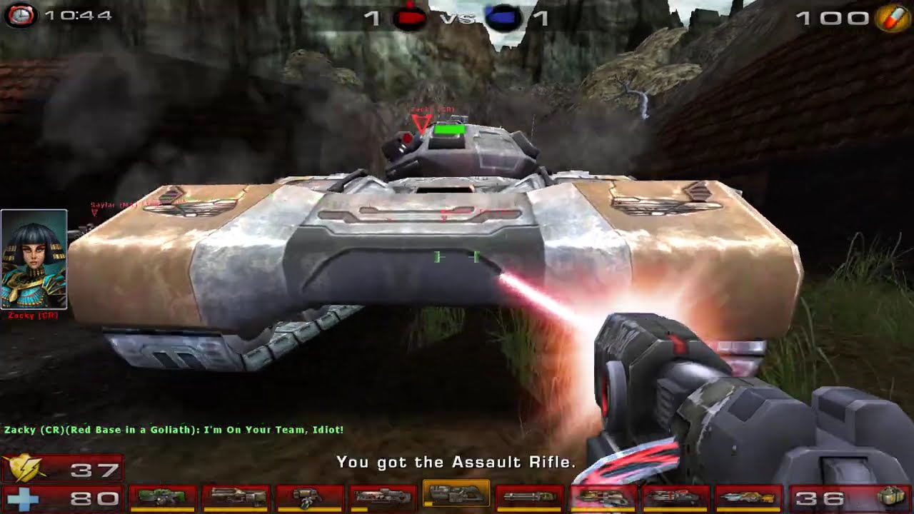 Unreal Tournament 2004 GamePlay | VCTF | 2026-01-22 | HaroBed | Right