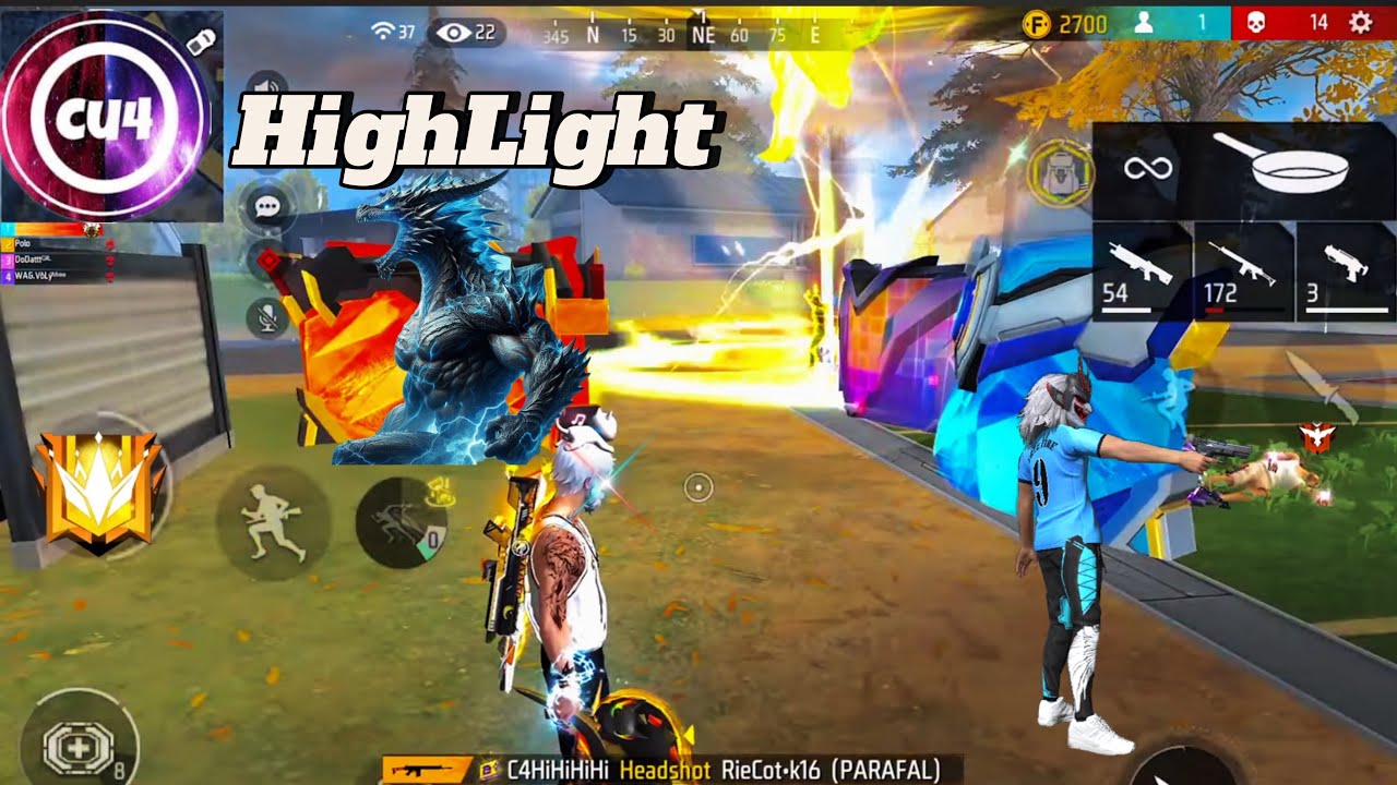 HighLightLive C4 Bắn Sọt Gun Phải Như PitBull