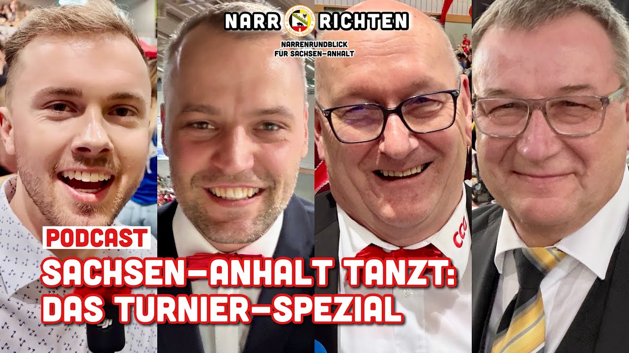 Tanzsport in Sachsen-Anhalt: Hinter den Kulissen der Meisterschaft | Narrrichten 