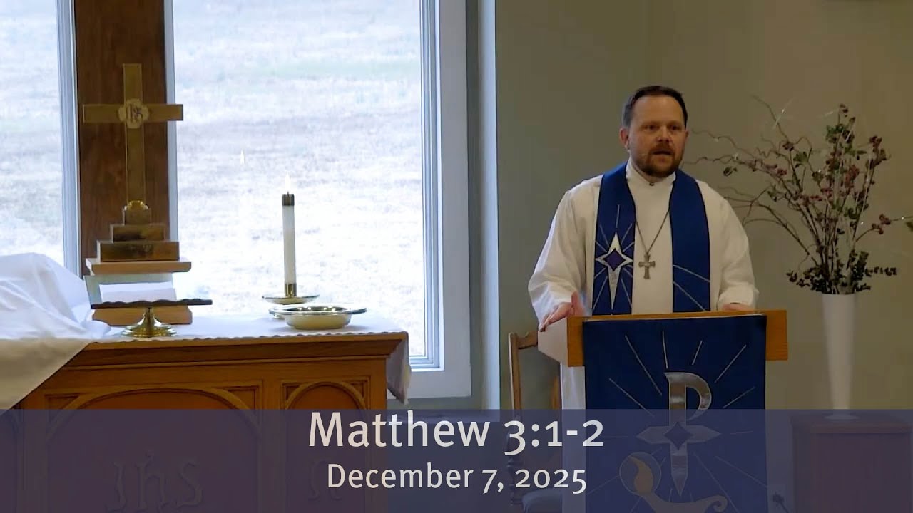 Matthew 3:1-2