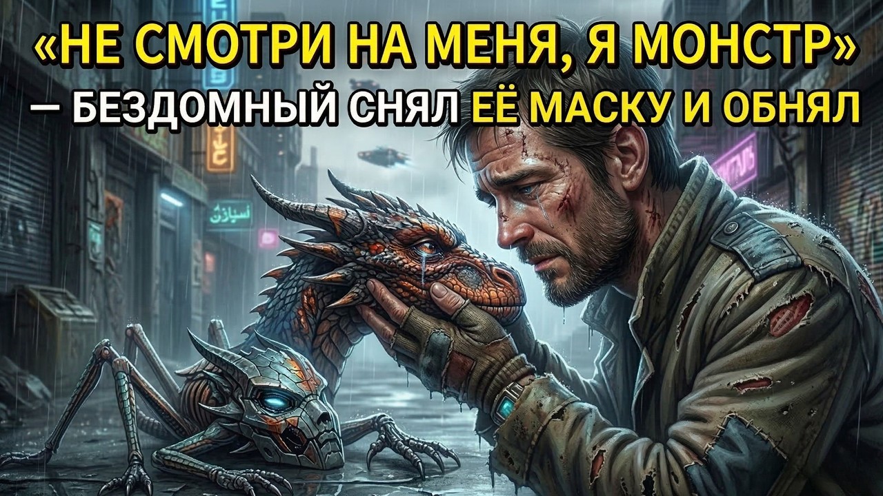«Я МОНСТР» — Он снял её маску и сделал невероятное... | Sci-Fi Драма