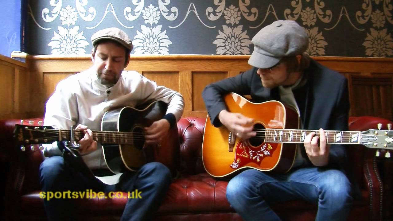 'Long Way Back' [Acoustic Version] - The Rifles - Sportsvibe TV