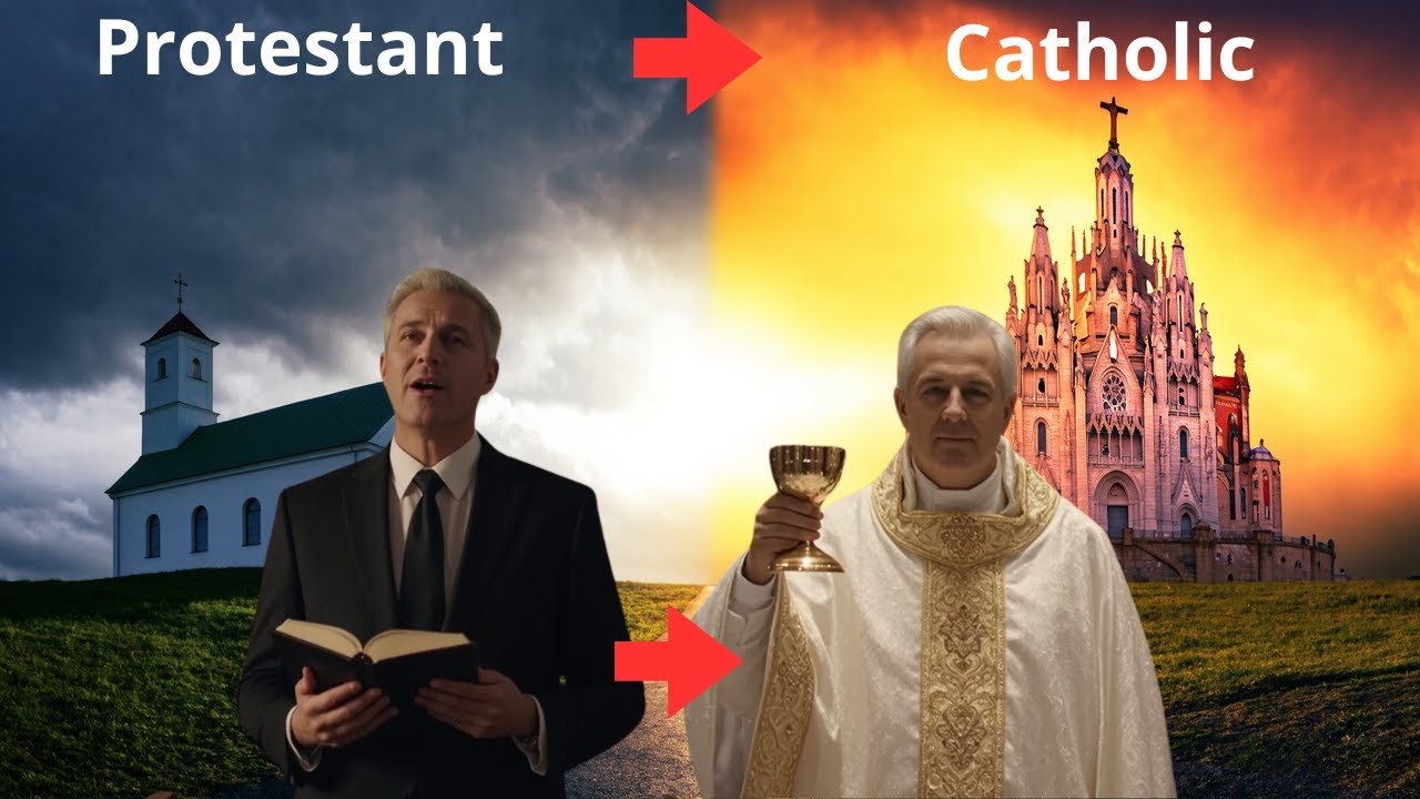 Top 7 Protestant Countries Where People Are Converting to Catholicism.