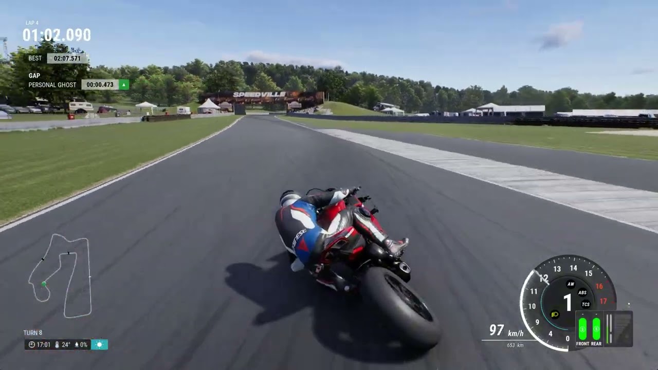 RIDE 5: Road America | Ducati Superleggera V4 2021 | 02:06.656