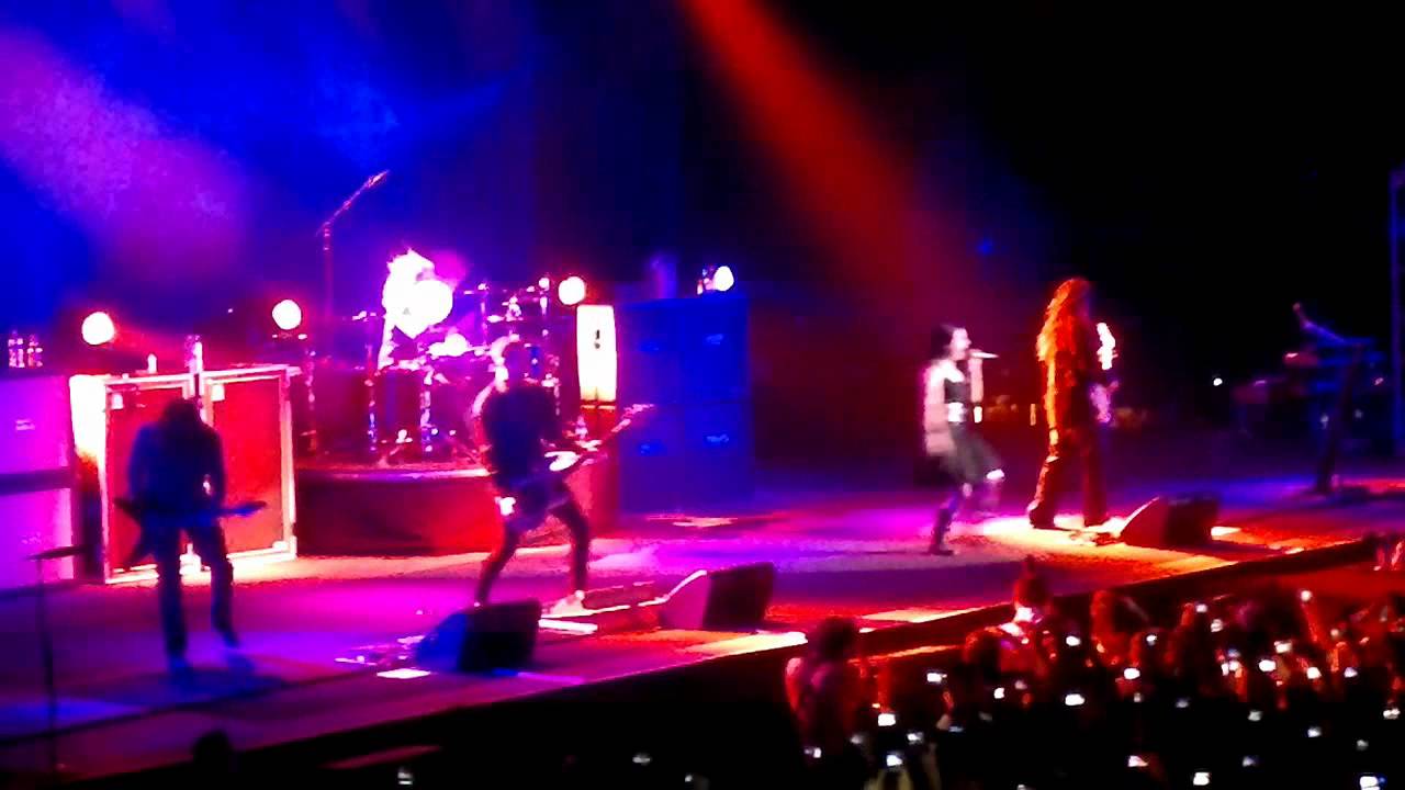 Evanescence - What You Want (Arena Monterrey 26/01/2012)