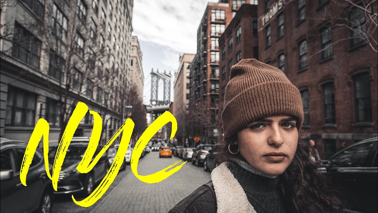 3 minutes in NEW YORK CITY BEFORE the LOCKDOWN | CINEMATIC | Sony A5100 + 16–50 Kit Lens (Handheld)